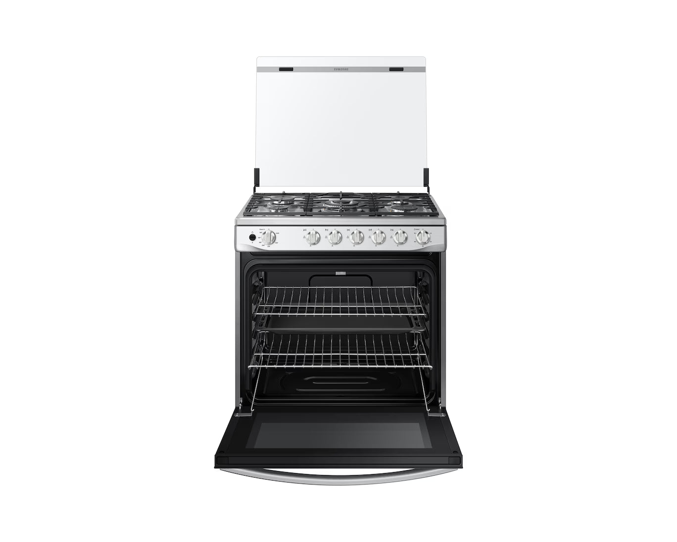 Estufa con Horno 5 Quemadores 30" a Gas Acero Inoxidable Samsung NX52T7522LS/AP