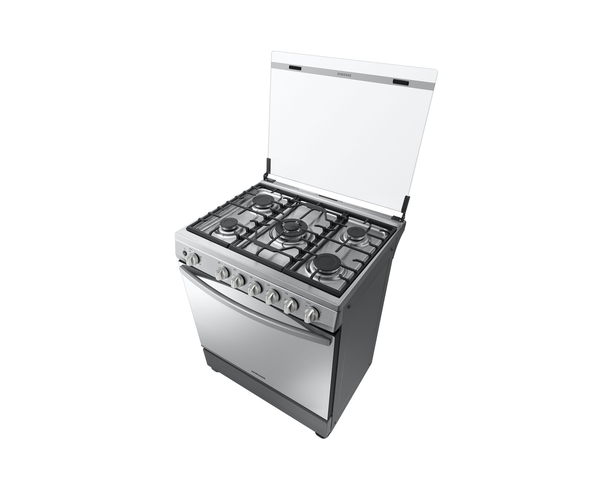 Estufa con Horno 5 Quemadores 30" a Gas Acero Inoxidable Samsung NX52T7522LS/AP