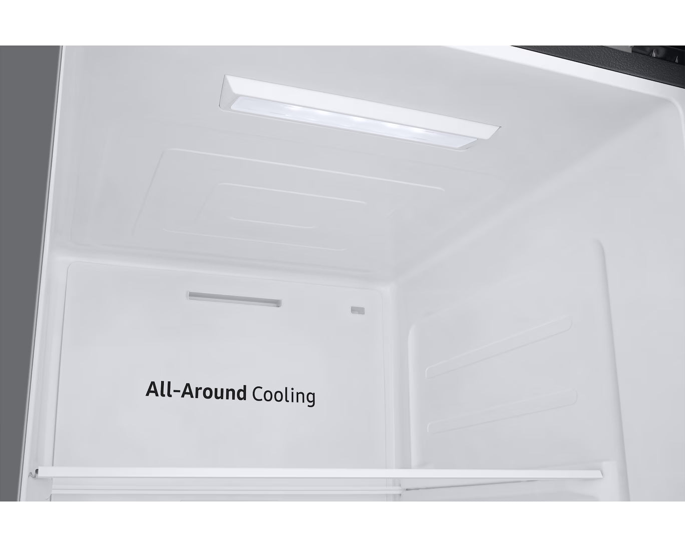 Refrigeradora Side by Side 22p3 con Dispensador de Agua e Hielo Silver all Around Cooling Inverter Samsung RS22T5200S9/AP Samsung