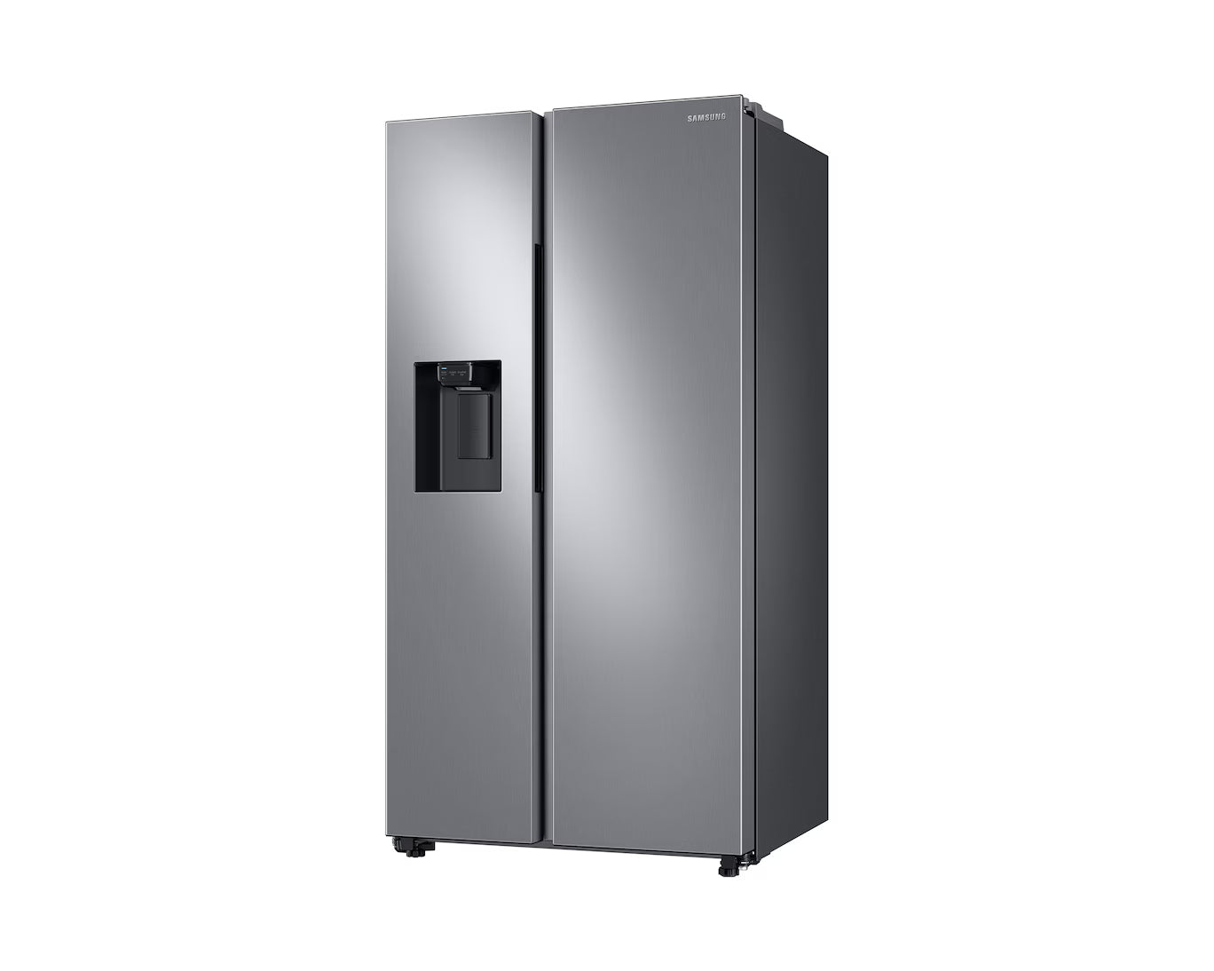 Refrigeradora Side by Side 22p3 con Dispensador de Agua e Hielo Silver all Around Cooling Inverter Samsung RS22T5200S9/AP Samsung