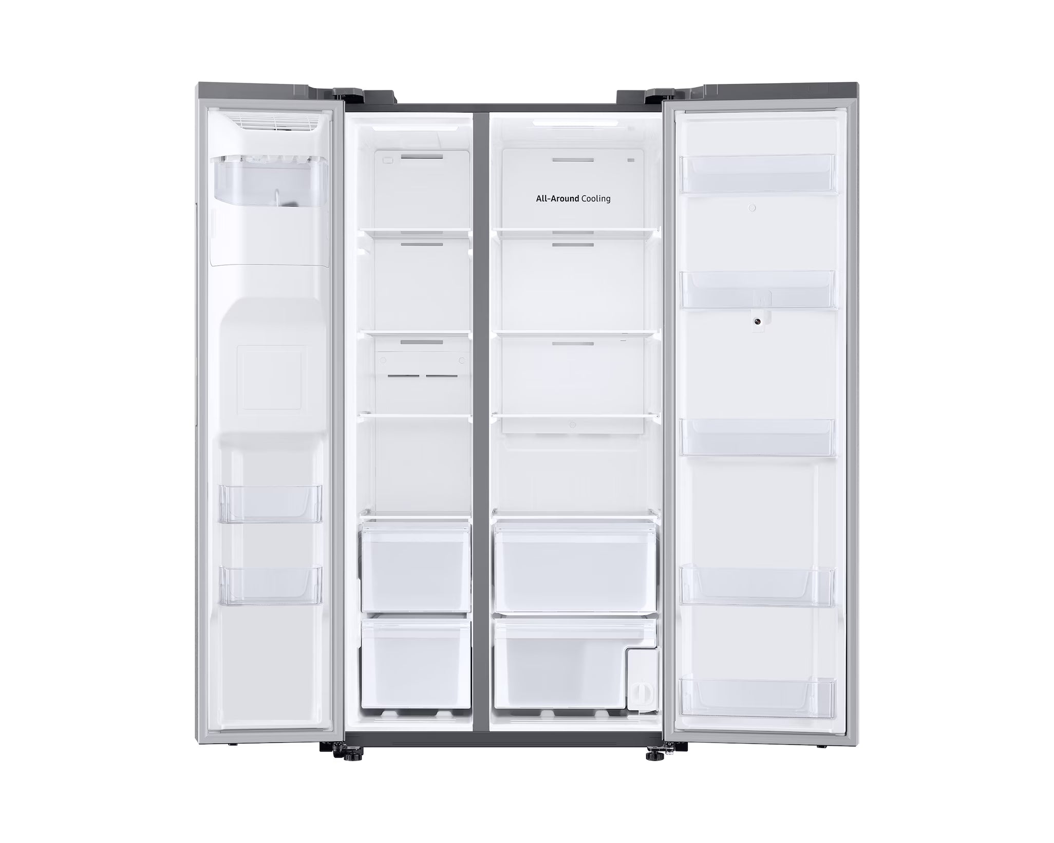 Refrigeradora Side by Side 22p3 Family Hub Space Max WiFi Samsung RS22A5561S9/AP Samsung