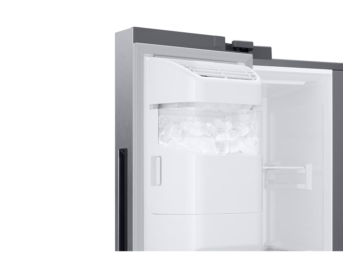 Refrigeradora Side by Side 22p3 Family Hub Space Max WiFi Samsung RS22A5561S9/AP Samsung
