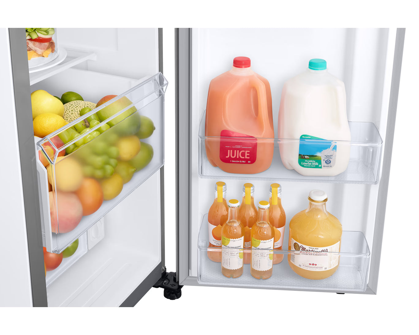Refrigeradora Side by Side 22p3 Family Hub Space Max WiFi Samsung RS22A5561S9/AP Samsung