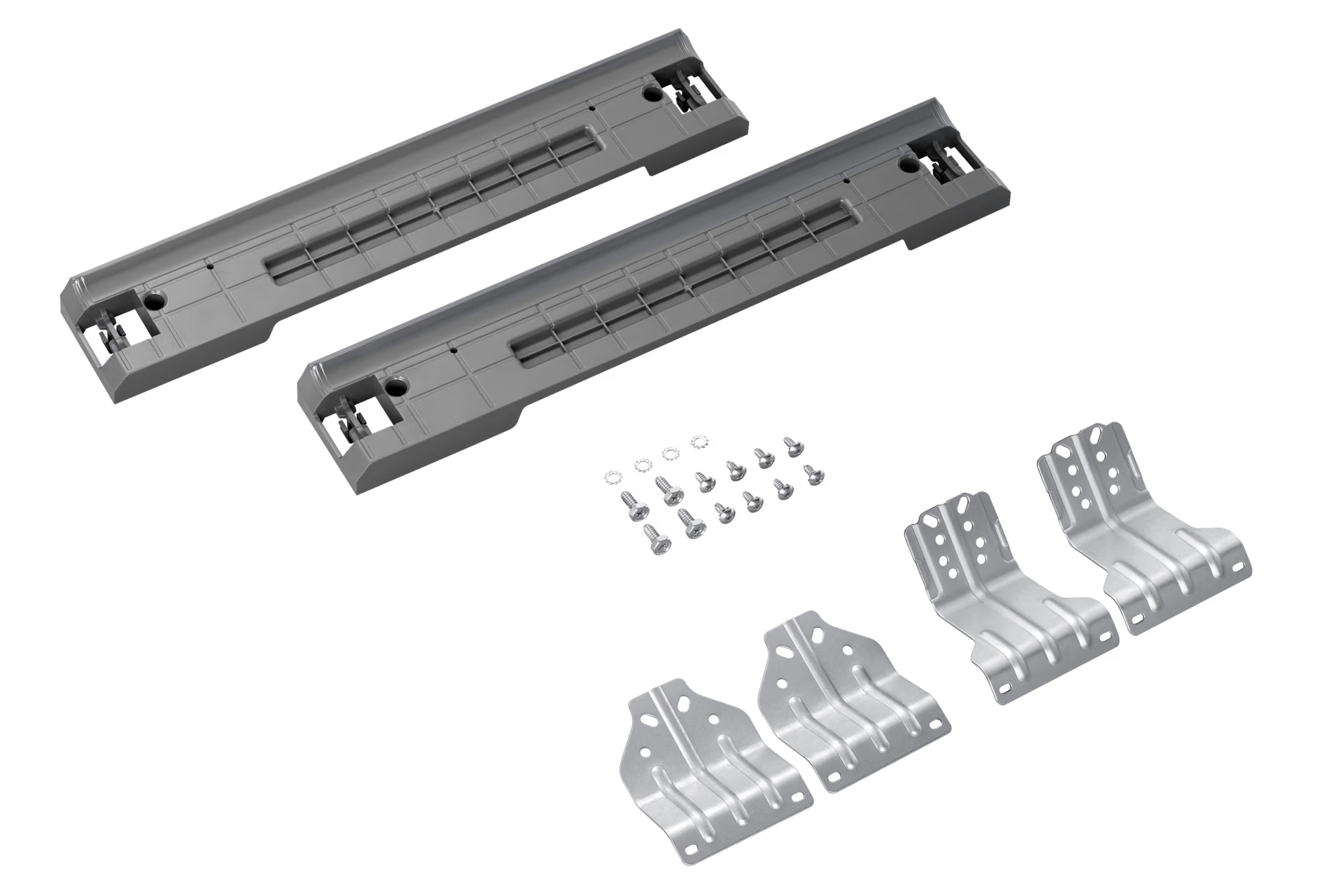 Kit de Apilamiento Stacking Kit para Pares de Lavadoras y Secadoras de Carga Frontal 27" de Ancho Samsung SKK-8K Samsung