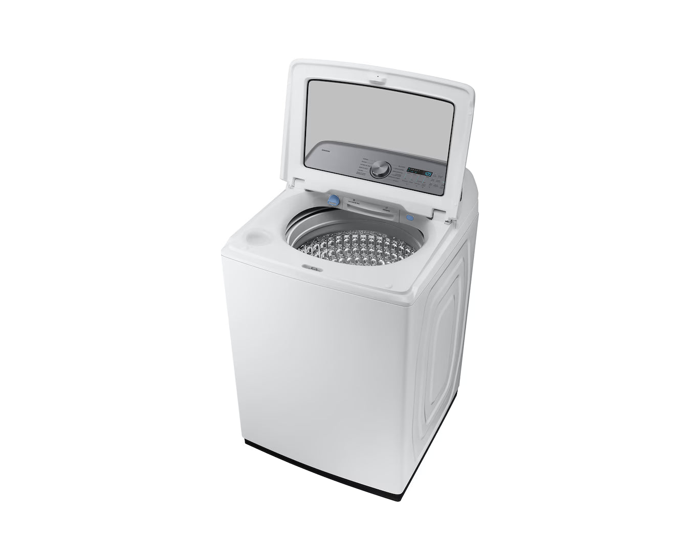 Lavadora Carga Superior 26kg Wifi Smarthings Inverter Samsung WA26DG5500AWAP Samsung