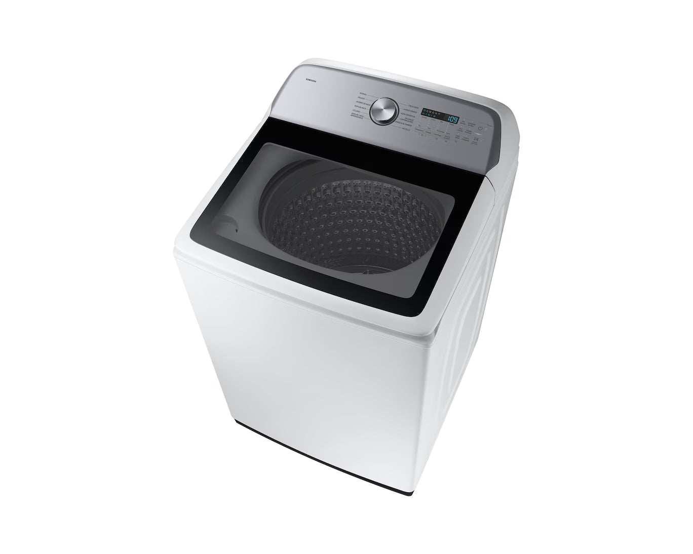 Lavadora Carga Superior 26kg Wifi Smarthings Inverter Samsung WA26DG5500AWAP Samsung