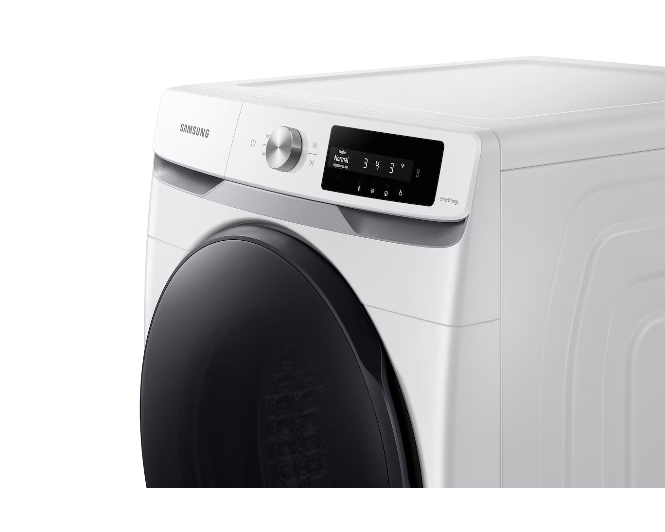 Lavadora Automática Carga Frontal 22kg Inverter con AI Control y MultiControl Blanco Samsung WF22C6400AW/AP Samsung