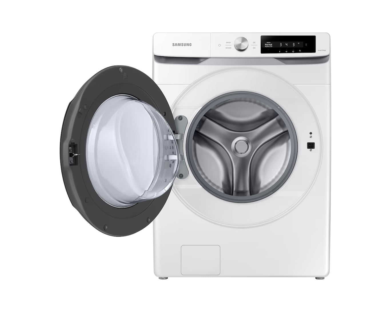 Lavadora Automática Carga Frontal 22kg Inverter con AI Control y MultiControl Blanco Samsung WF22C6400AW/AP Samsung