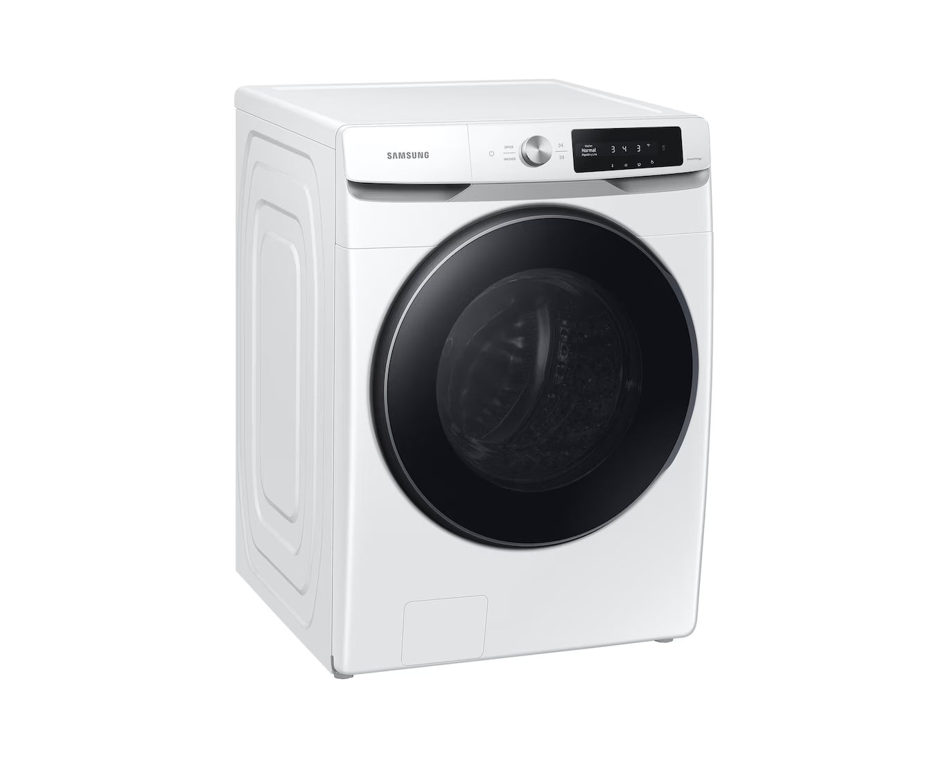 Lavadora Automática Carga Frontal 22kg Inverter con AI Control y MultiControl Blanco Samsung WF22C6400AW/AP Samsung