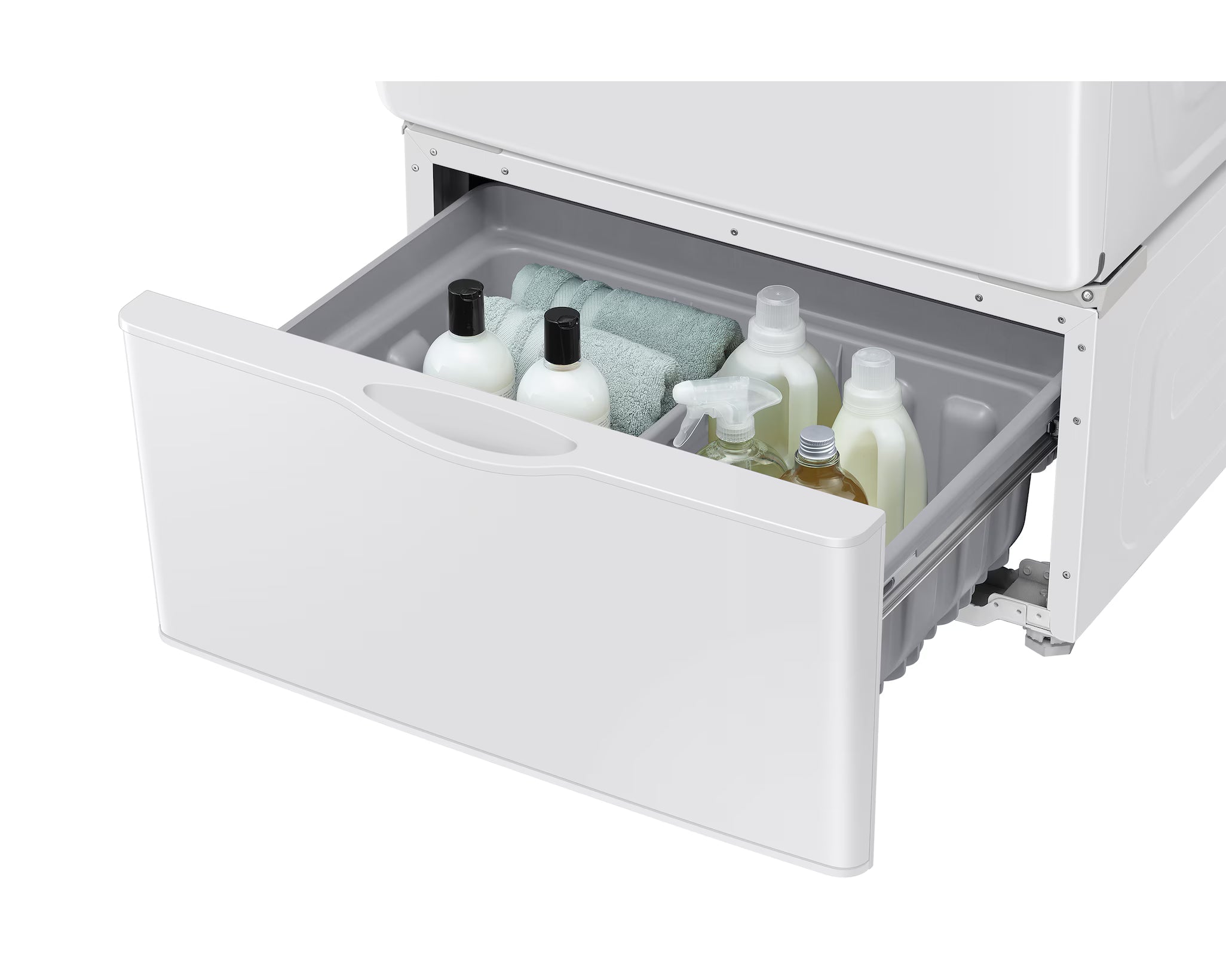 Lavadora Automática Carga Frontal 22kg Inverter con AI Control y MultiControl Blanco Samsung WF22C6400AW/AP Samsung