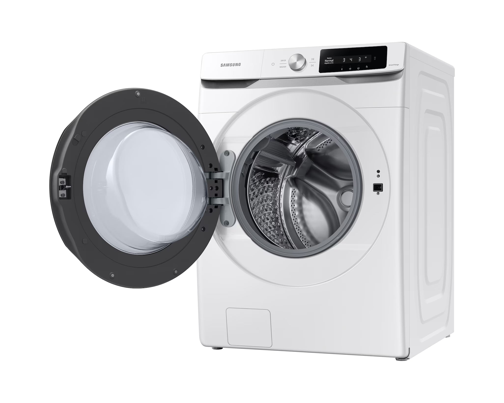 Lavadora Automática Carga Frontal 22kg Inverter con AI Control y MultiControl Blanco Samsung WF22C6400AW/AP Samsung