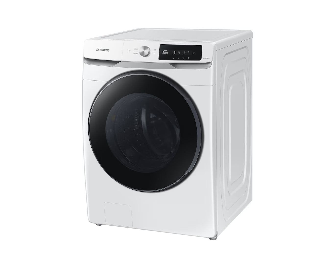 Lavadora Automática Carga Frontal 22kg Inverter con AI Control y MultiControl Blanco Samsung WF22C6400AW/AP Samsung