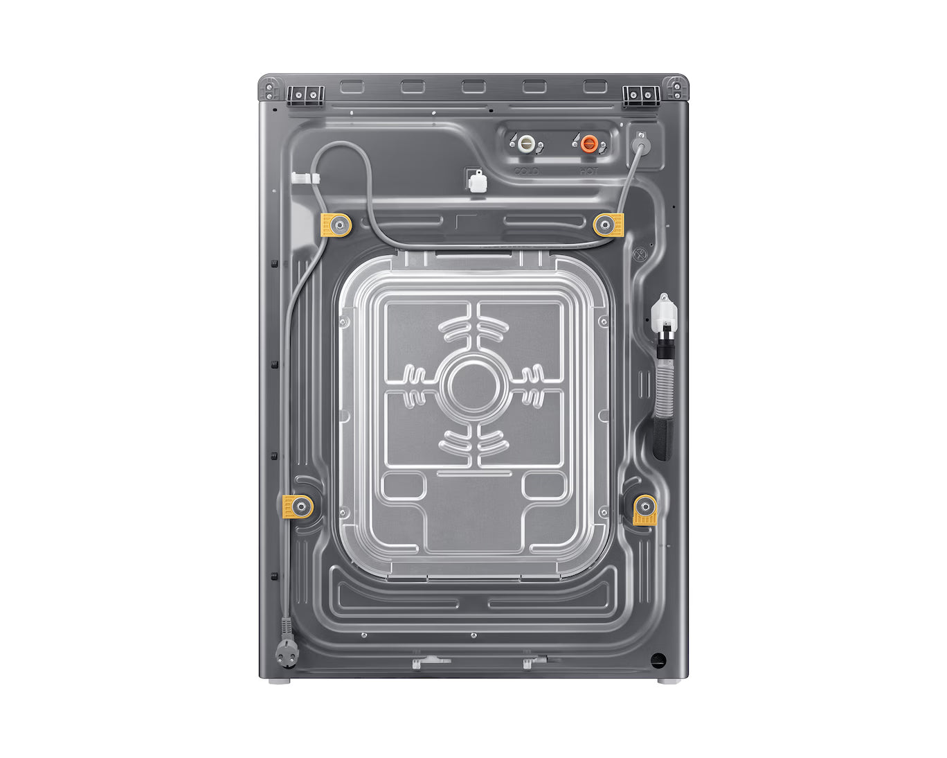 Centro de Lavado Lavadora y Secadora 2en1 20kg/12kg Eléctrico Carga Frontal Samsung WD20T6300GP/AX