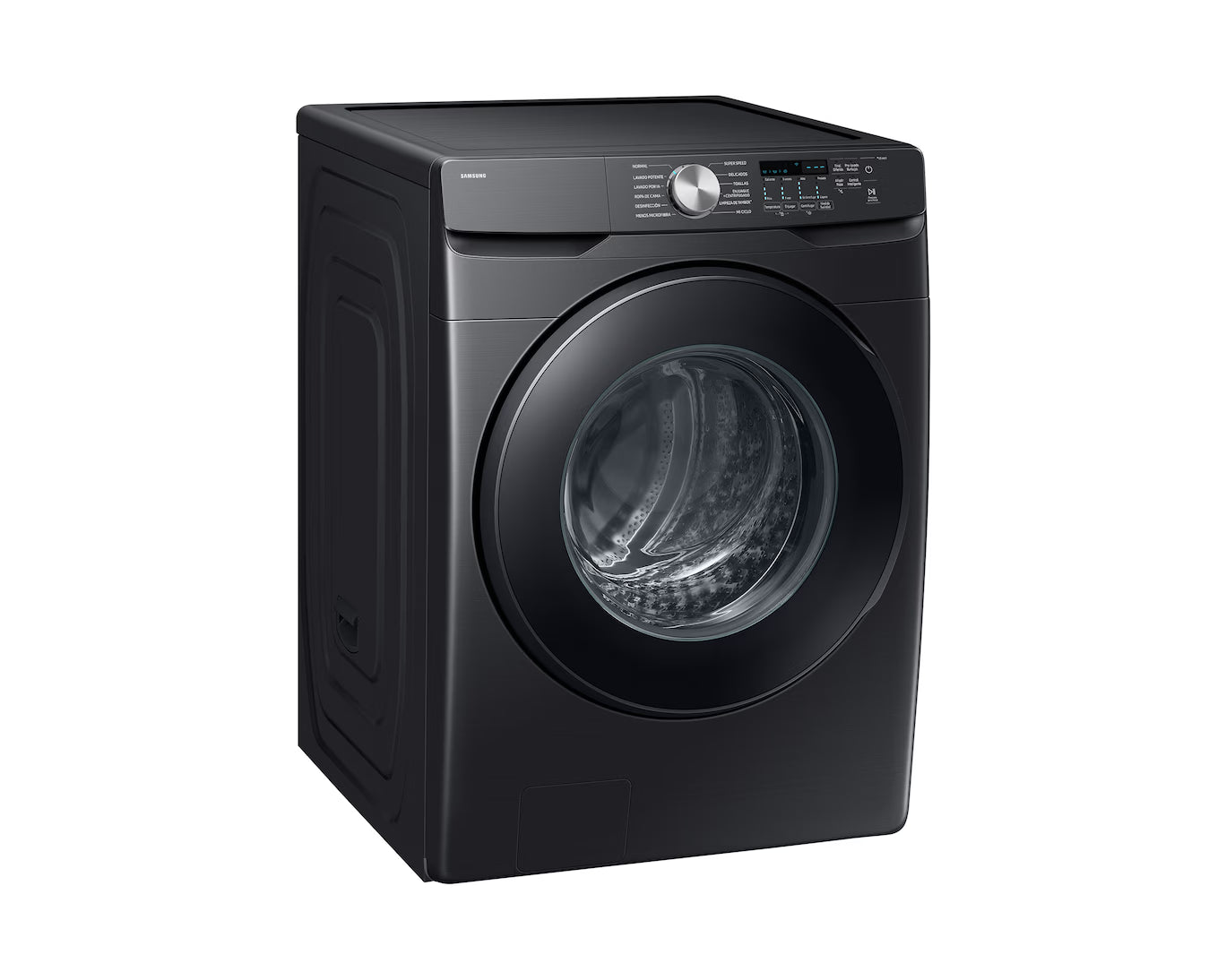 Lavadora Automática Carga Frontal 26kg con Ecobubble y AI Control Negro Caviar Samsung WF26DG8250AVAP Samsung
