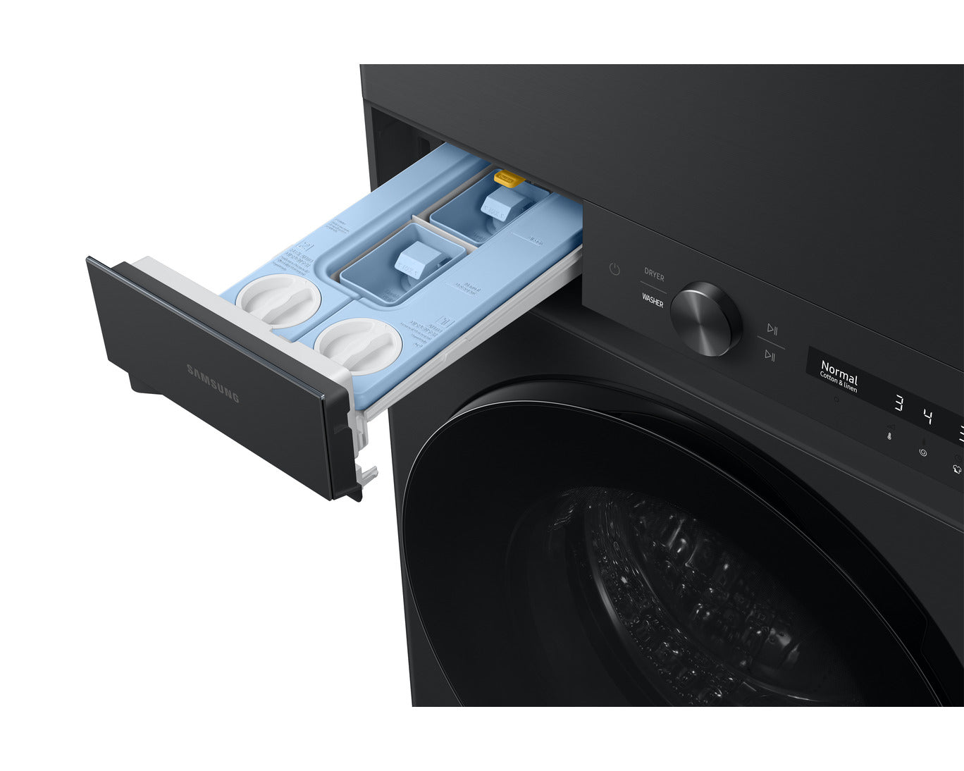 Centro de Lavado Torre de Lavado a Gas 22kg Negro Samsung WH22DBH570PVAP Samsung