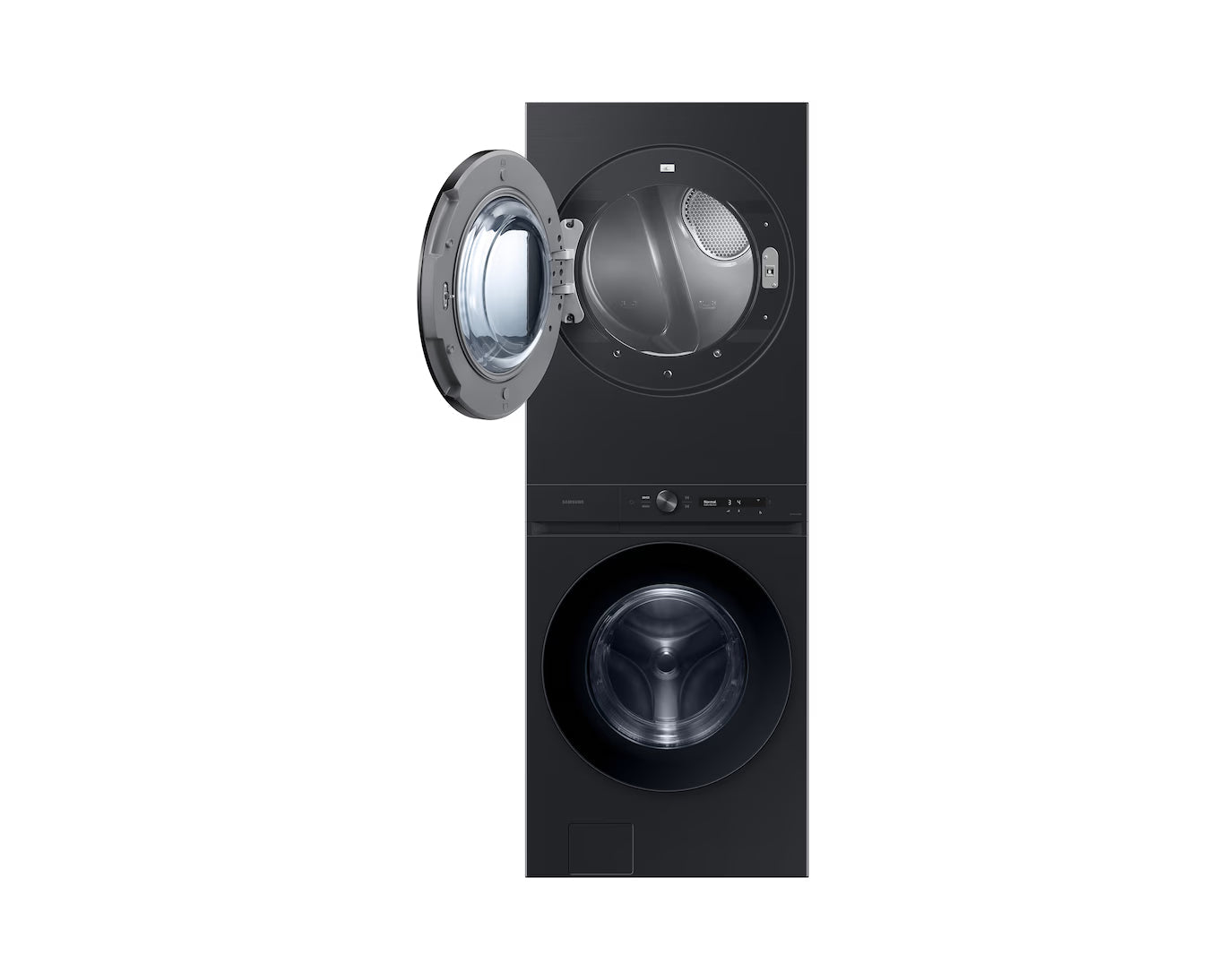 Centro de Lavado Torre de Lavado a Gas 22kg Negro Samsung WH22DBH570PVAP Samsung