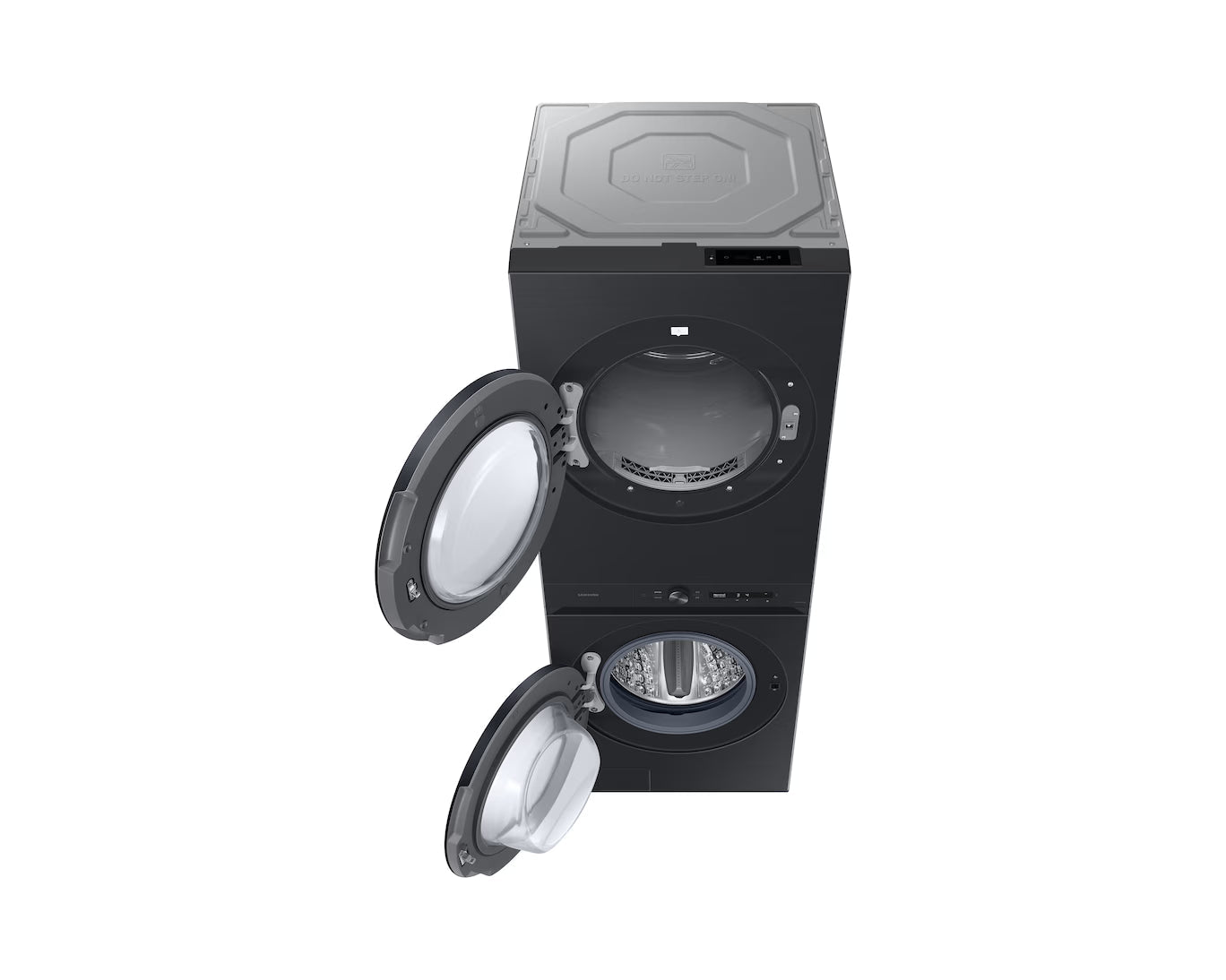 Centro de Lavado Torre de Lavado a Gas 22kg Negro Samsung WH22DBH570PVAP Samsung