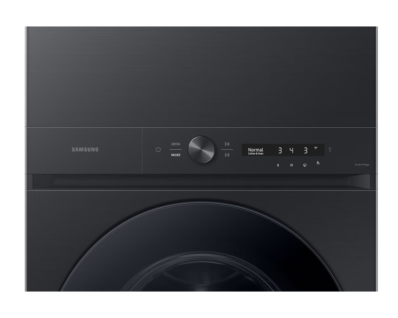 Centro de Lavado Torre de Lavado a Gas 22kg Negro Samsung WH22DBH570PVAP Samsung