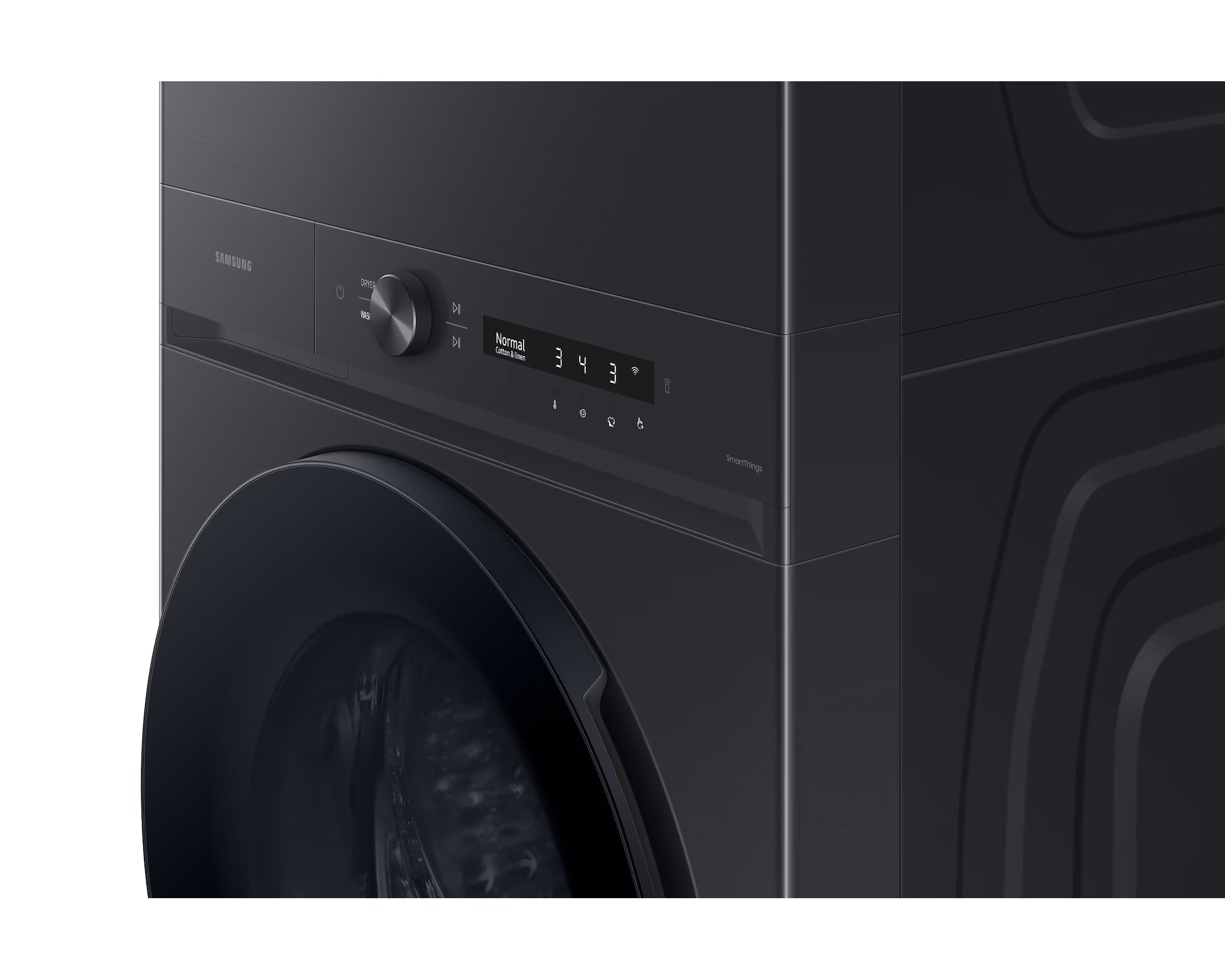 Centro de Lavado Torre de Lavado a Gas 22kg Negro Samsung WH22DBH570PVAP Samsung