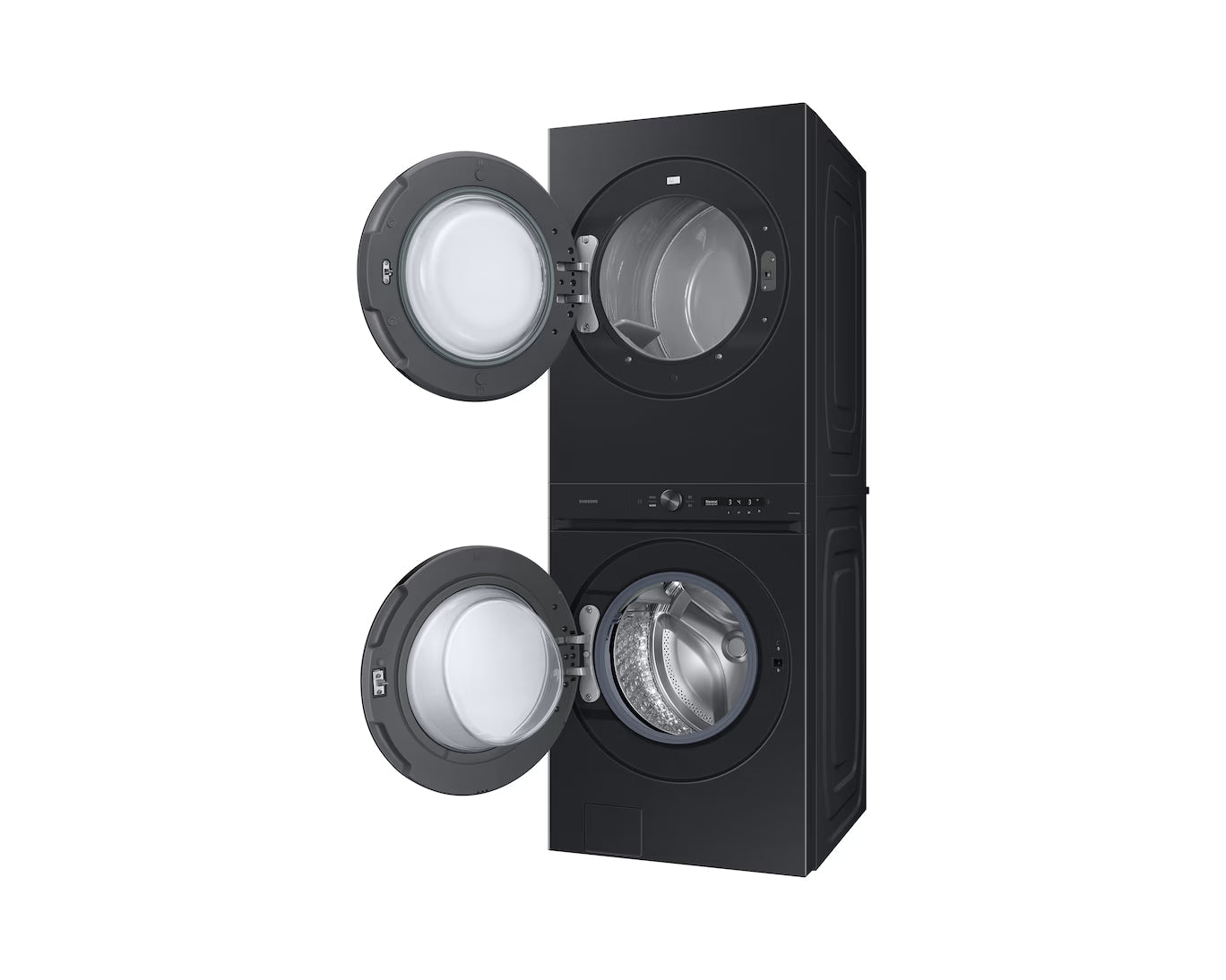 Centro de Lavado Torre de Lavado a Gas 22kg Negro Samsung WH22DBH570PVAP Samsung