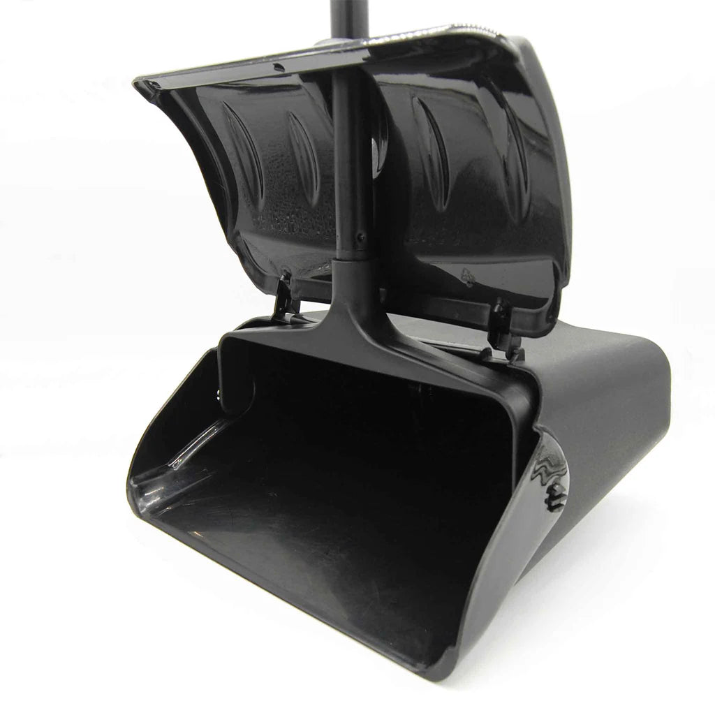 Recogedor para Basura Lobby Plegable con Tapa 345