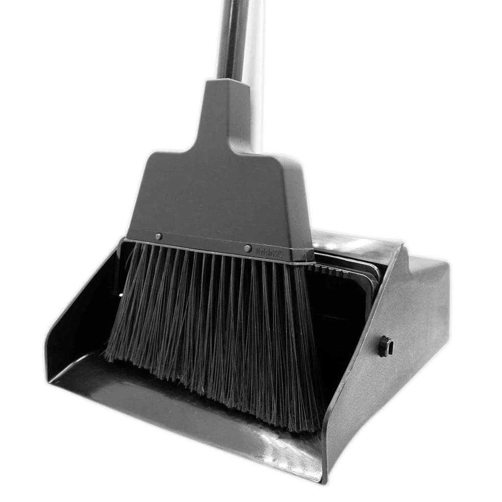 Recogedor para Basura Lobby Plegable con Escoba SiClean SICLEAN