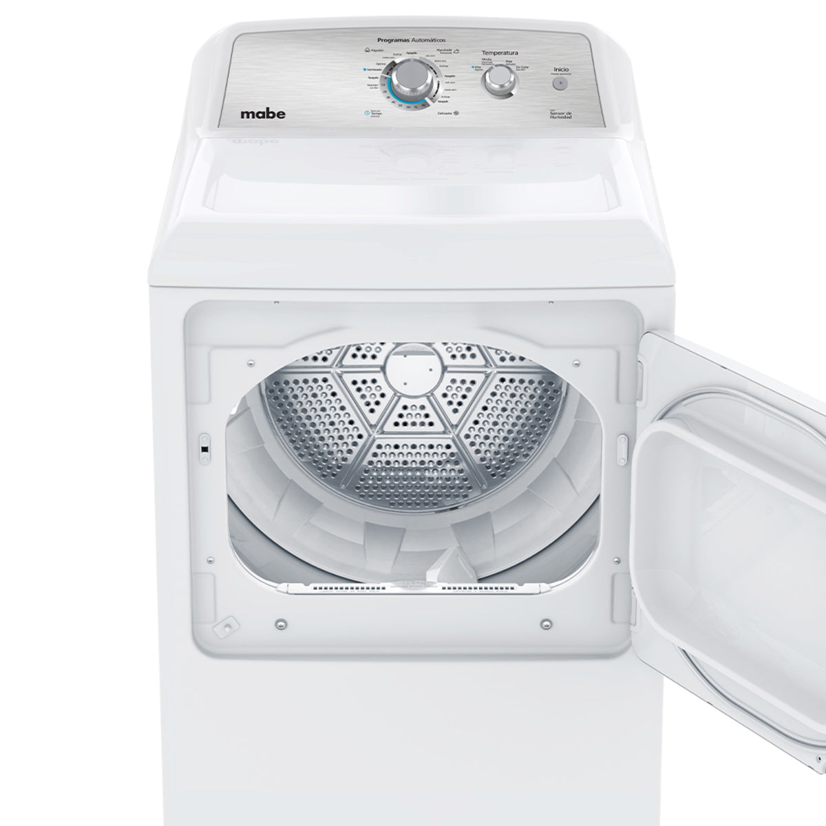 Secadora a Gas Mabe 22 kg (7.2 cu. ft.) Blanca | SMG27N5MSBAB0