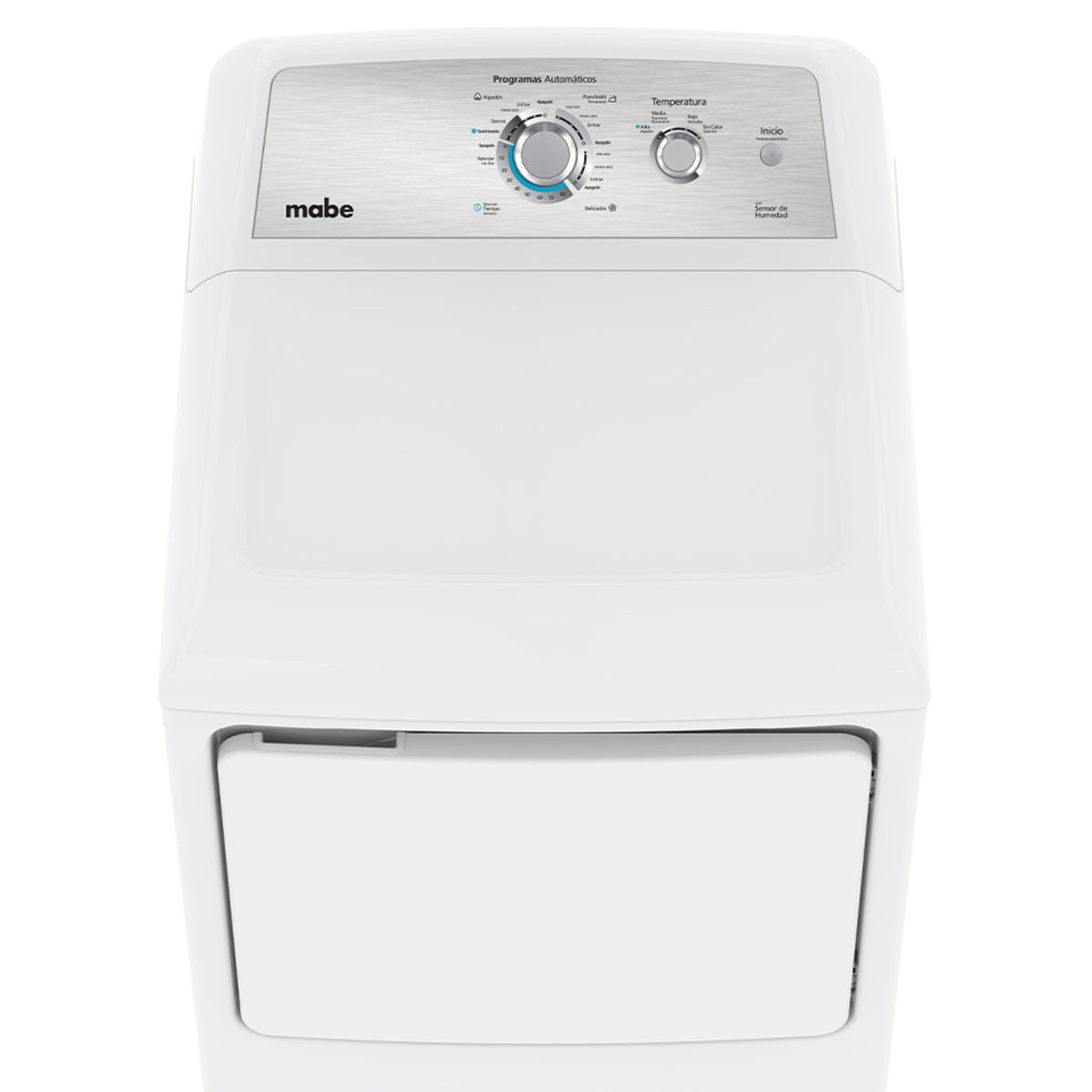 Secadora a Gas Mabe 22 kg (7.2 cu. ft.) Blanca | SMG27N5MSBAB0