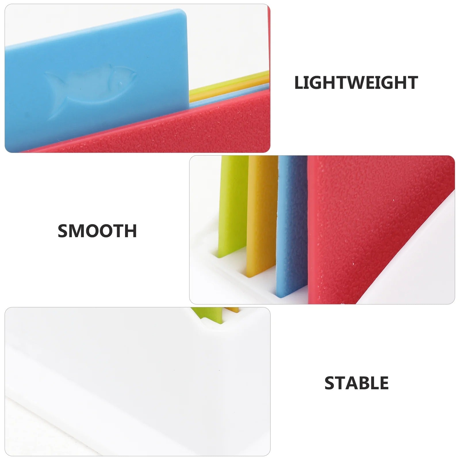 Set de 4 Piezas de Tablas de Picar 6022825 Selecto