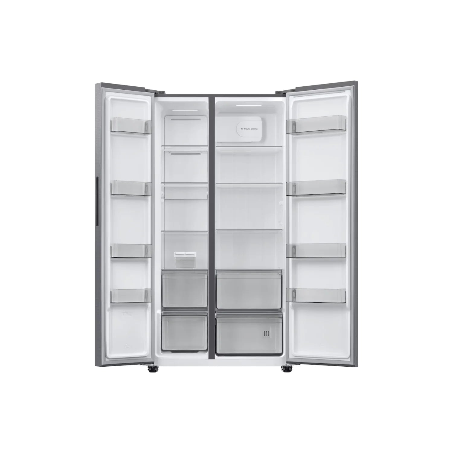 Refrigeradora Nevera Samsung RS40H53XDTED Side by Side 18.6 Pies³ Digital Inverter No Frost