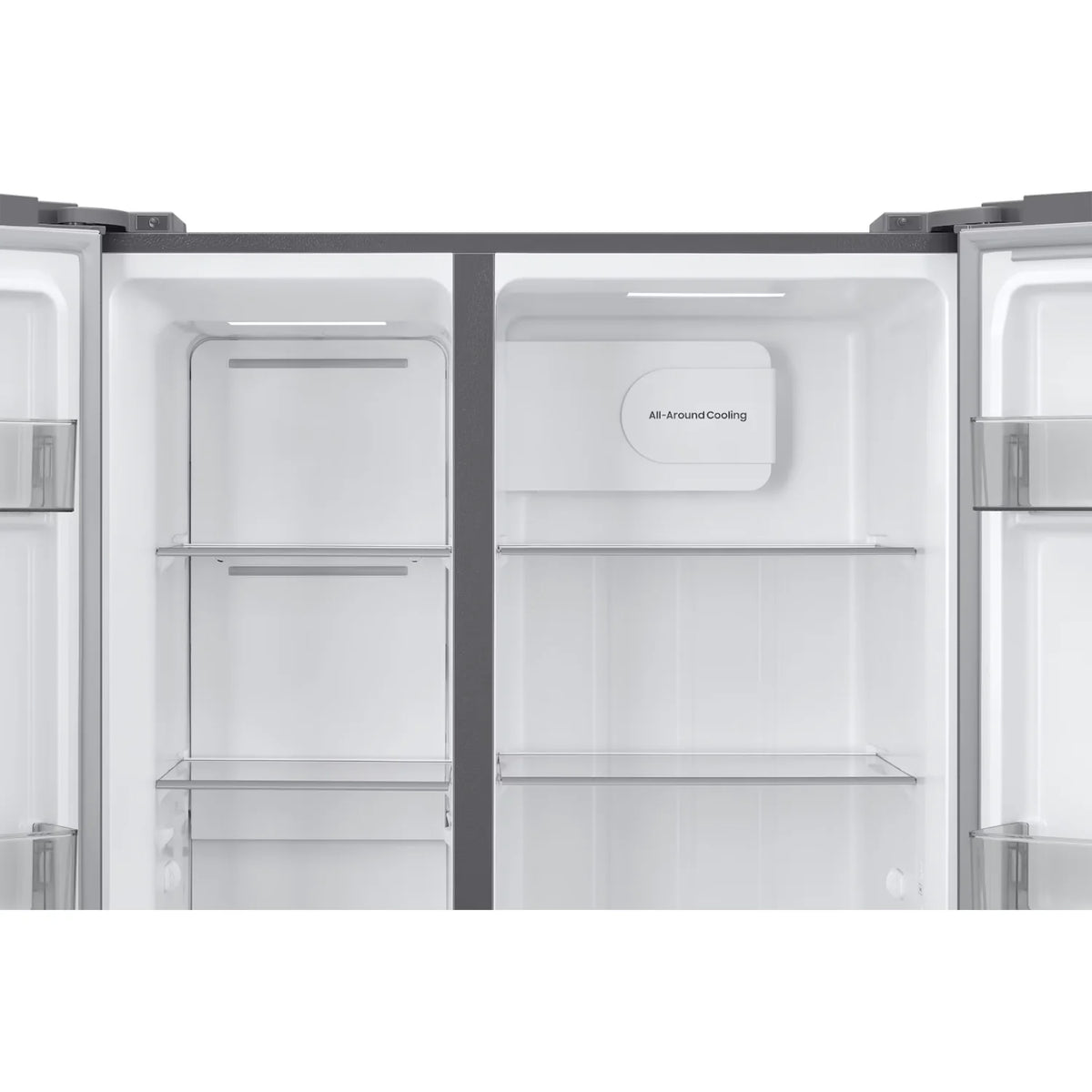 Refrigeradora Nevera Samsung RS40H53XDTED Side by Side 18.6 Pies³ Digital Inverter No Frost