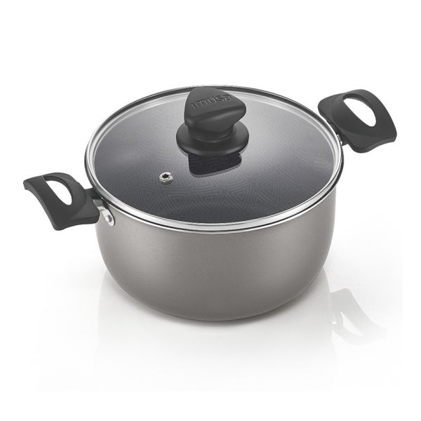 Olla Talent Antiadherente Triforce 20cm/3.0L Imusa 381900 IMUSA