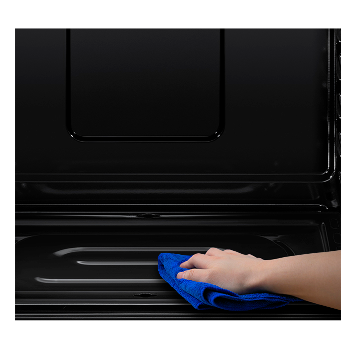 Estufa con Horno 6 Quemadores 30" a Gas Acero Inoxidable Samsung NX52D3000MV/AX Samsung