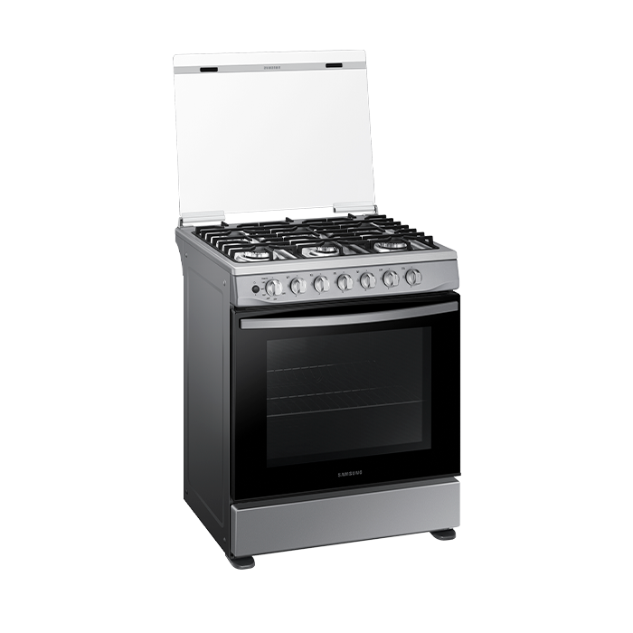Estufa con Horno 6 Quemadores 30" a Gas Acero Inoxidable Samsung NX52D3000MV/AX Samsung