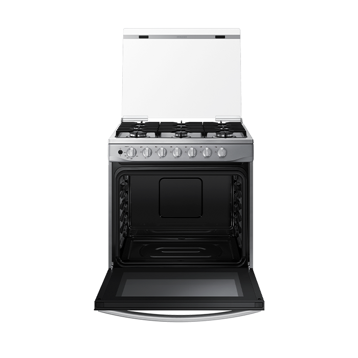 Estufa con Horno 6 Quemadores 30" a Gas Acero Inoxidable Samsung NX52D3000MV/AX Samsung