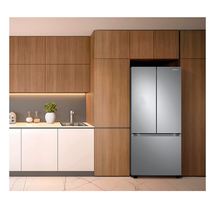 Refrigeradora French Door 22p3 Digital Inverter All-Around Cooling Power Cool SpaceMax Samsung RF22A4010S9/AP Samsung