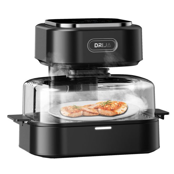 Freidora de Aire y Vaporera Porchetta 2 en 1 (4.5L Freidora) (7.0L Vaporera) Drija DRIJA