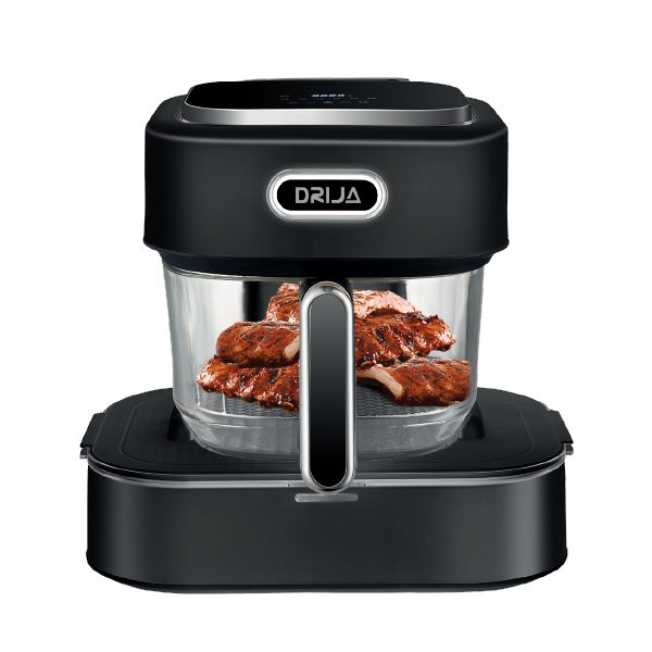 Freidora de Aire y Vaporera Porchetta 2 en 1 (4.5L Freidora) (7.0L Vaporera) Drija DRIJA