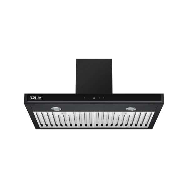Extractor de Grasa Quadrato 76 Black Drija DRIJA