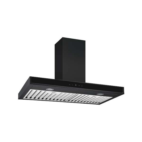 Extractor de Grasa Quadrato 76 Black Drija DRIJA