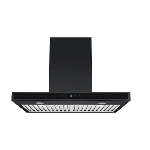 Extractor de Grasa Quadrato 76 Black Drija DRIJA
