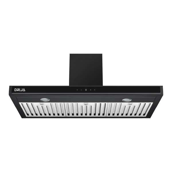 Extractor de Grasa Tipo Campana Negro Quadrato 90 Black Drija DRIJA