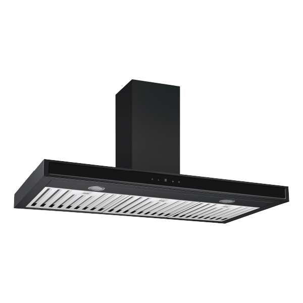 Extractor de Grasa Tipo Campana Negro Quadrato 90 Black Drija DRIJA