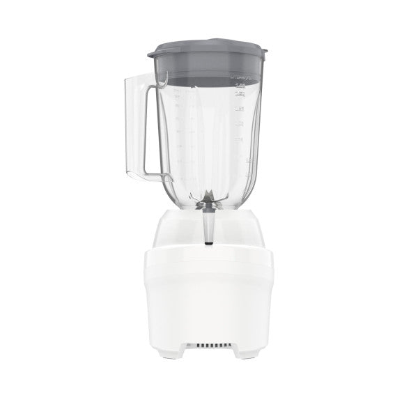 Licuadora Ice Crush Jarra Plástica 1.6L 700W Blanco Black and Decker BL0877-1WDLA BLACK + DECKER