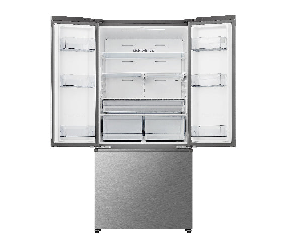 Refrigeradora French Door 22.1p3 No Frost Inverter Ice Maker Hisense RF220SI5A HISENSE
