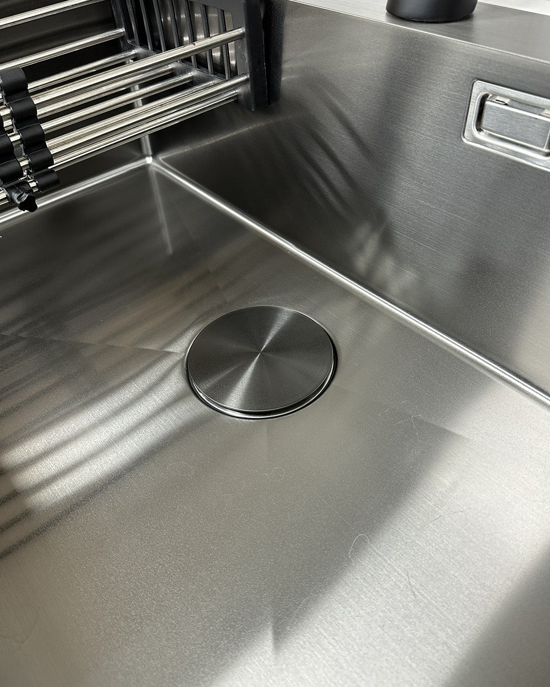 Fregador Ragusa 61 de Acero Inoxidable Satinado 304 Drija