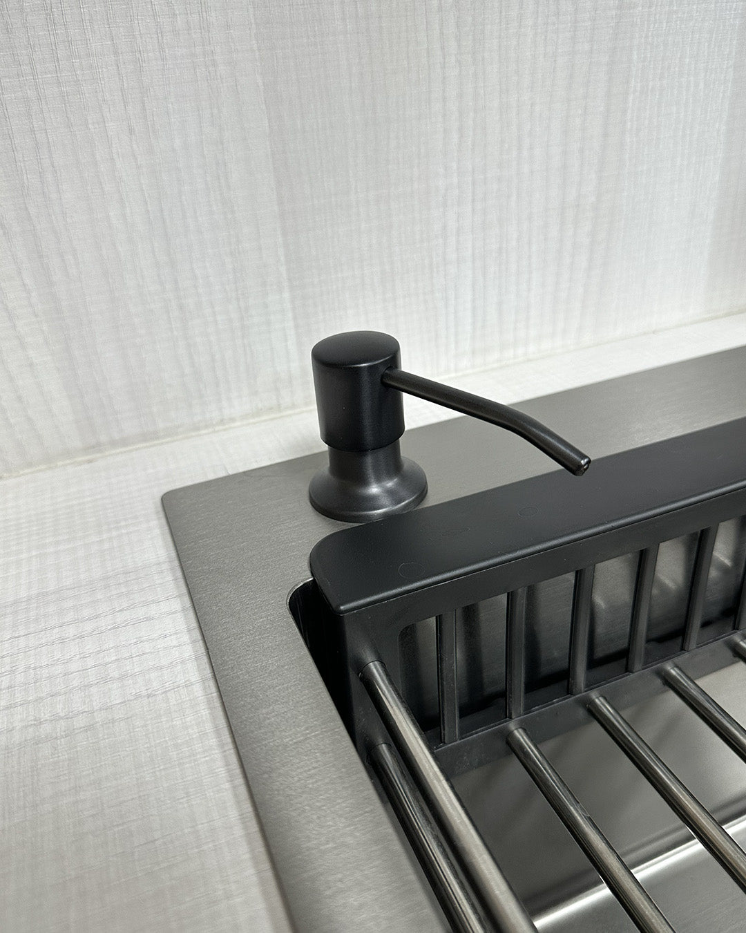 Fregador Ragusa 61 de Acero Inoxidable Satinado 304 Drija DRIJA