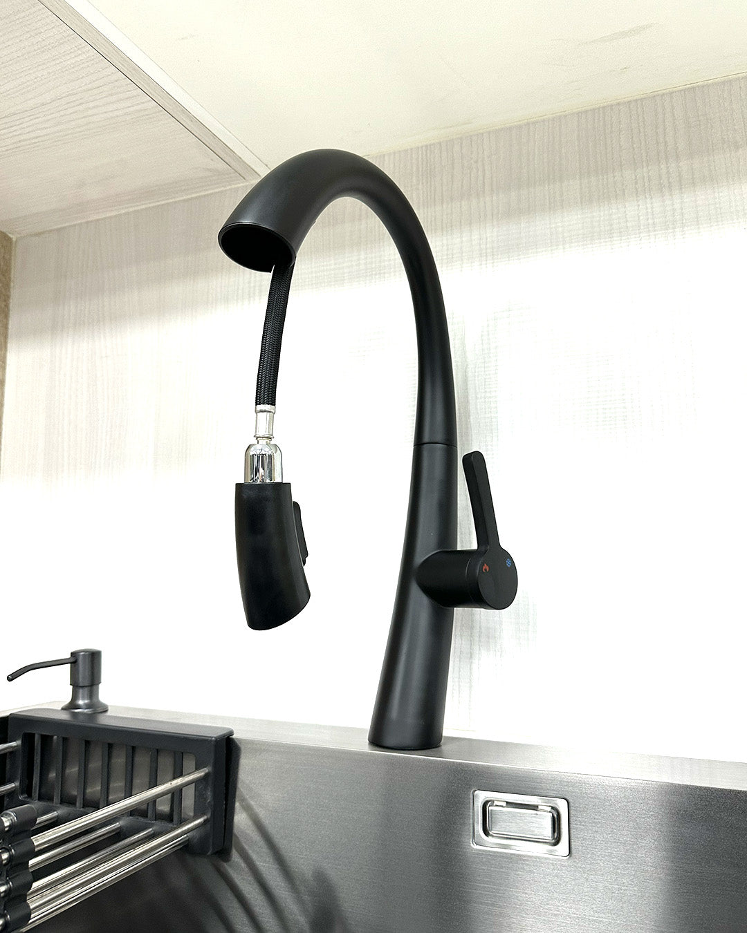 Fregador Ragusa 61 de Acero Inoxidable Satinado 304 Drija