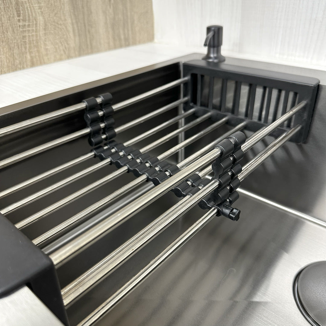 Fregador Ragusa 61 de Acero Inoxidable Satinado 304 Drija DRIJA