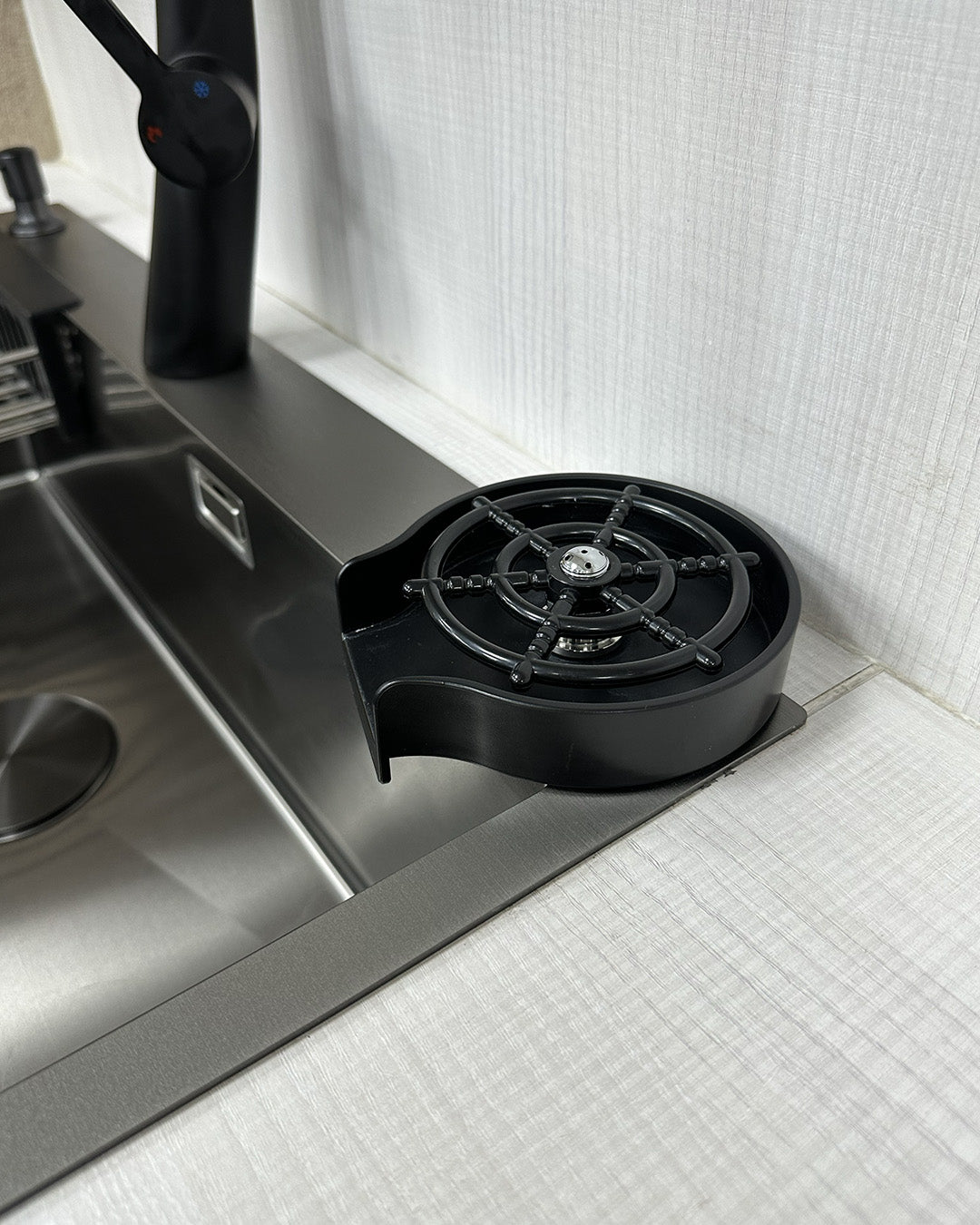 Fregador Ragusa 61 de Acero Inoxidable Satinado 304 Drija